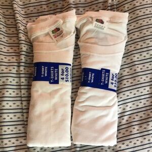 Fruit of the Loom White T-Shirt